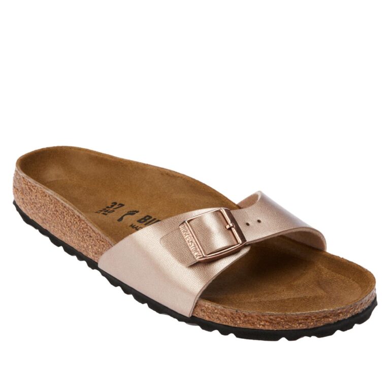 Birkenstock Madrid Metallic Sandal