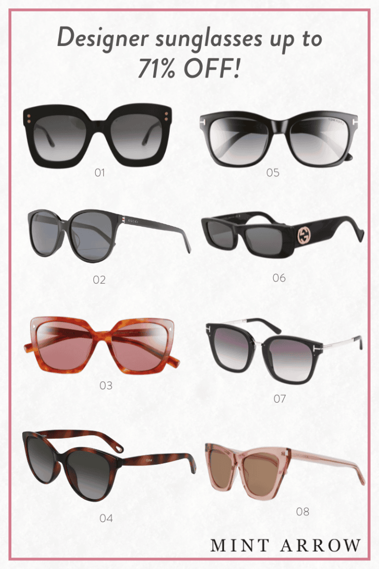 Designer Sunglasses up to 71% OFF!