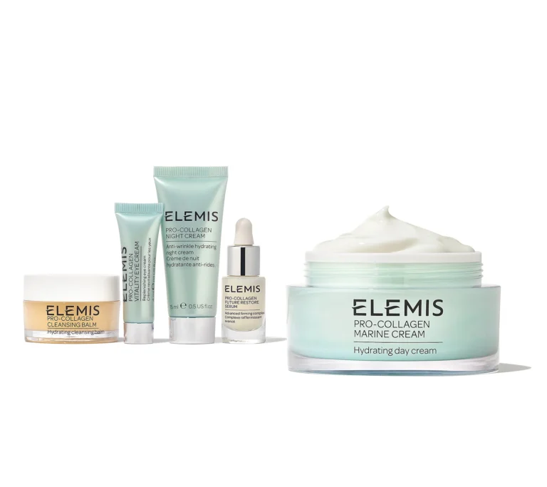 ELEMIS Super-Size Pro-Collagen Marine Cream & 4-Pc Travel set