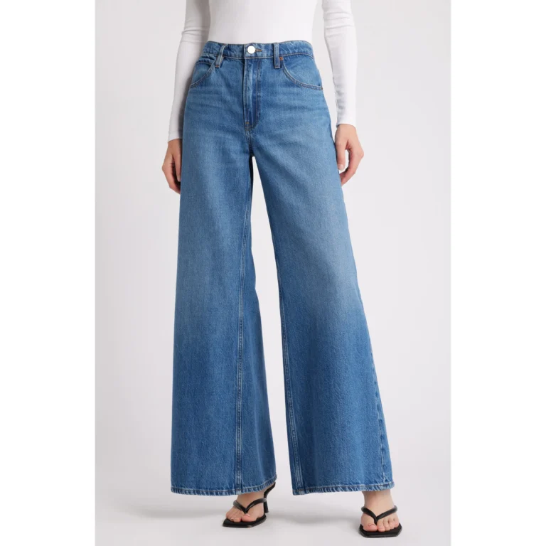 Frame Easy Wide Flare Jeans