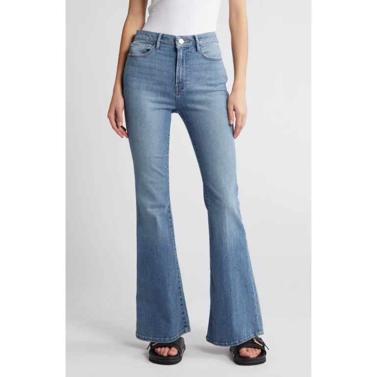 Frame Le Easy Flare Jeans