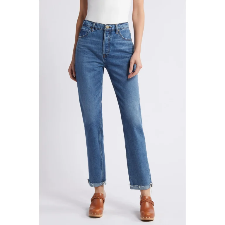 Frame Le Mec Raw Hem Boyfriend Jeans