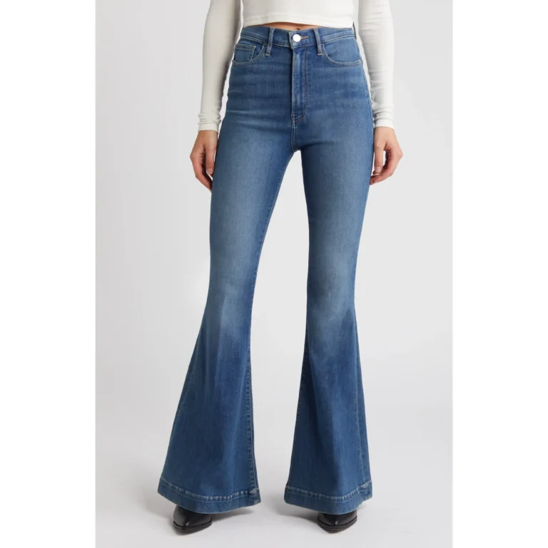 Frame Le Super Flare High Waist Jeans