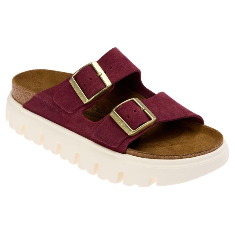 Papillio by Birkenstock Arizona Suede Sandal