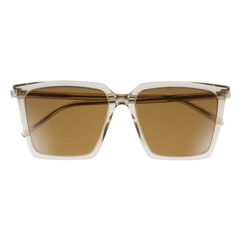 Saint Laurent 56mm Square Sunglasses