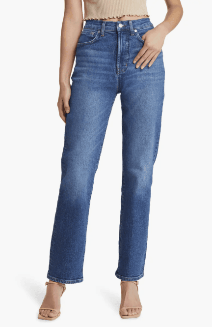 Madewell 90s Straight Leg Jeans: $96 (reg $128) 25% OFF!