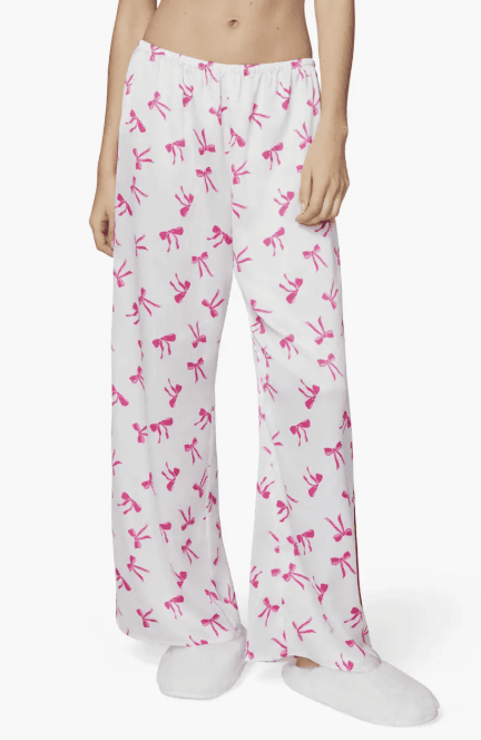 Bow Pajama Pants: $33.71 (reg $44.95) 25% OFF!