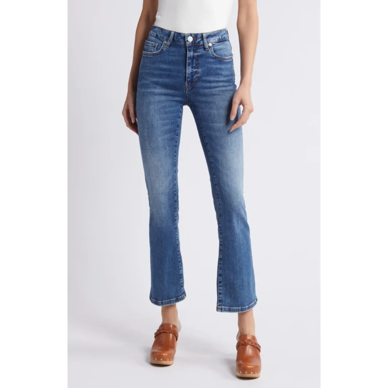 Frame Le Crop Mini Bootcut Jeans