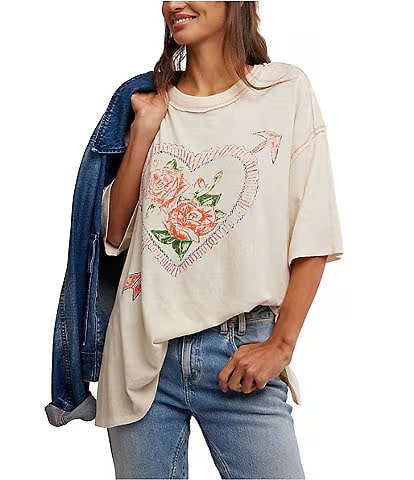 Free People Love Tee