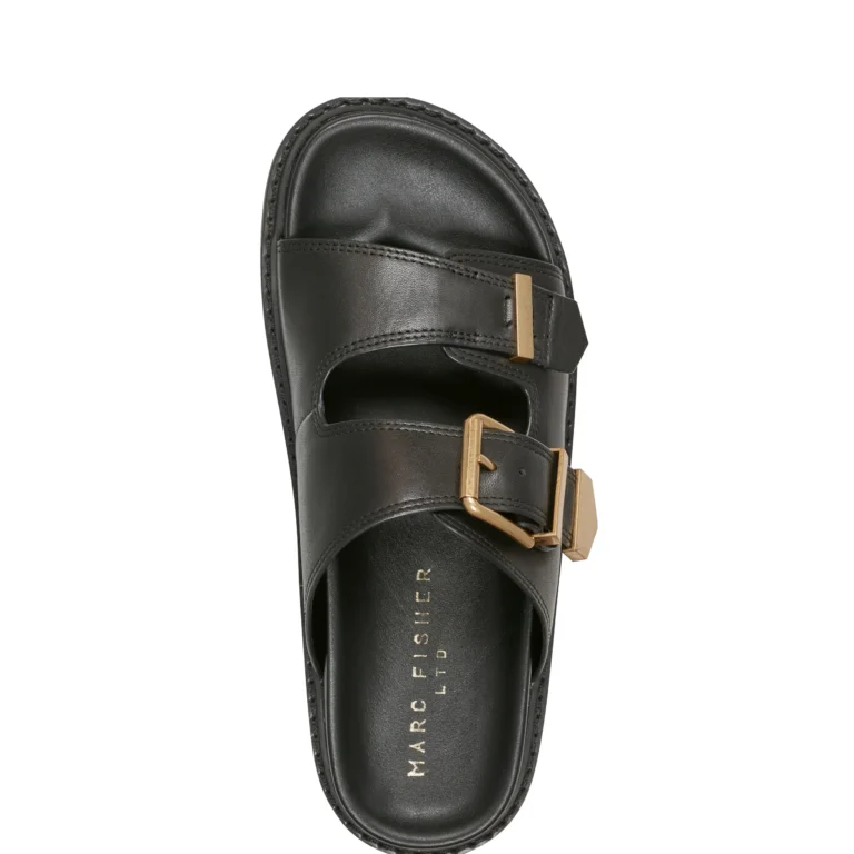 Platform Slide Sandal