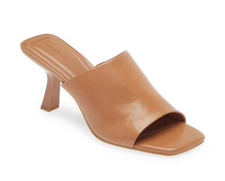 Square Toe Sandal