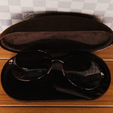 sunnies in the case