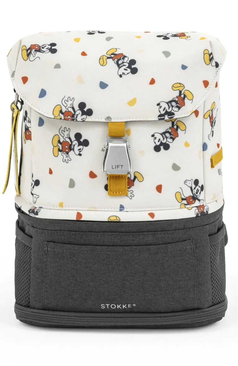 x Disney Mickey Mouse Jetkids by Stokke Crew Expandable Backpack