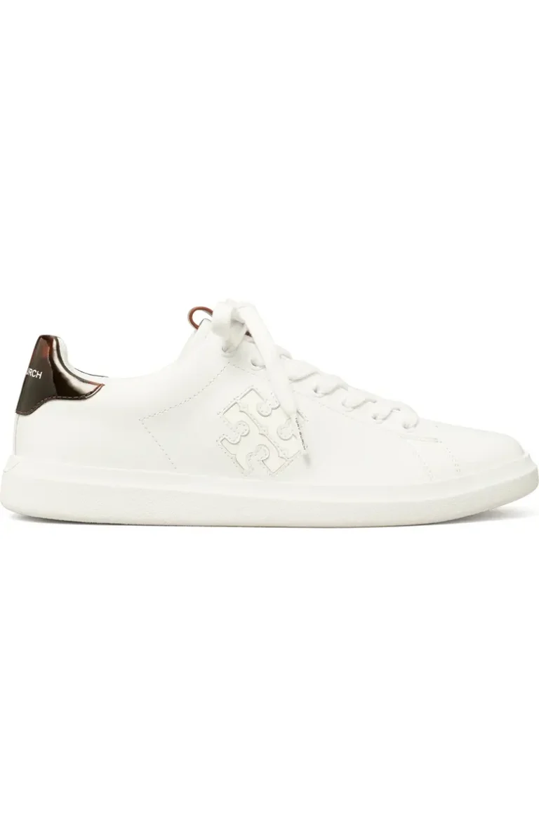 Tory Burch Double T Howell Court Sneaker