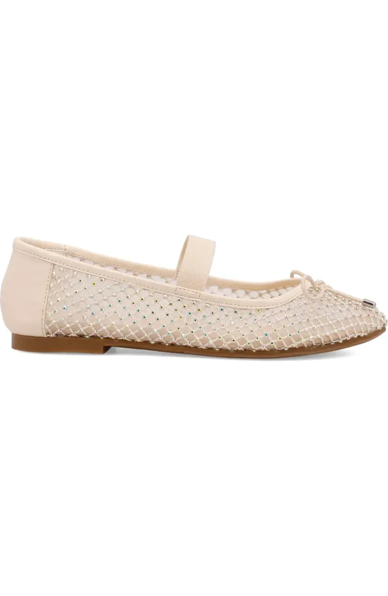 MIA Unica Mary Jane Flat