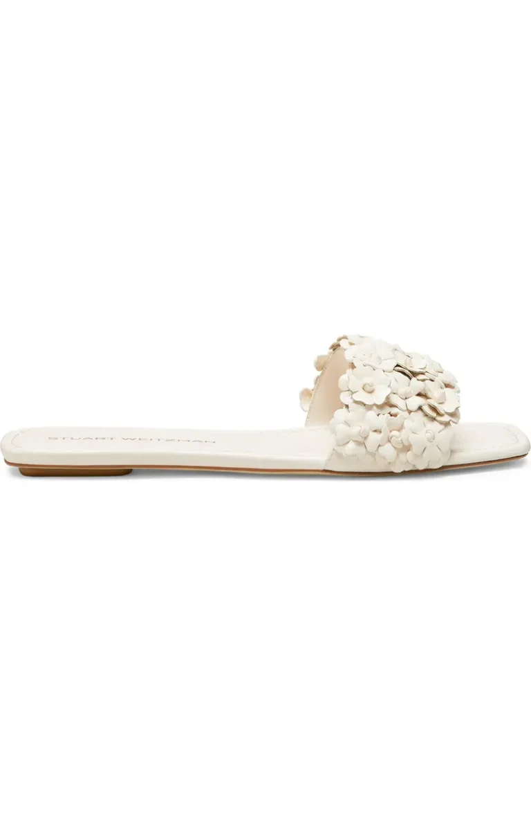 Stuart Weitzman Meadow Slide Sandal